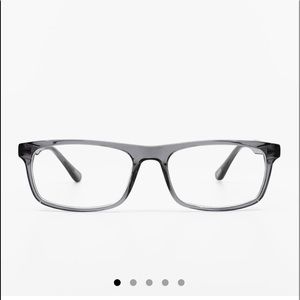 NWT DIFF Reese “Smoke” blue lens glasses